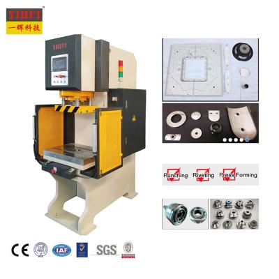 China Energy Saving 15Ton Servo Frame Factory Hydraulic Press C for Cutting and Riveting for sale