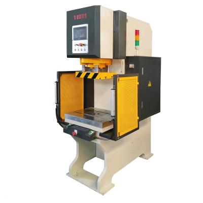 China Factory 15 Ton Punching Machine Auto Servo C Frame Hydraulic Press For Sale for sale