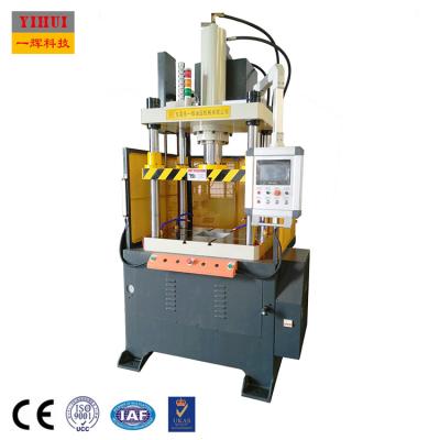 China Metal Sheet Stamping Four Column Hydraulic Press 150 Ton Slitter For Mobile Phone Accessories Making for sale