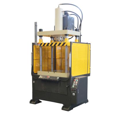 China Factory Die Cast Parts Balancing Press Four Column Hydraulic Metal Stamping Machine for sale