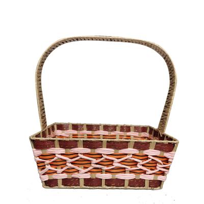 China Factory Supplied Canada Folding Exported Decoration Basket for sale