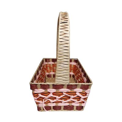 China Nice Folding Design USA Exported Decoration Christmas Basket for sale