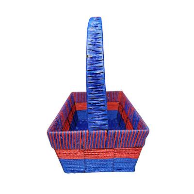 China Folding International Standard Italy Exported Natural Nordic Indoor Basket for sale