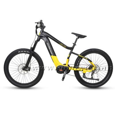 China SOBOWO Aluminum Alloy 1000 Watt Powerful Mid Drive Motor with Hidden Battery Fat Tire Electric Bike for sale