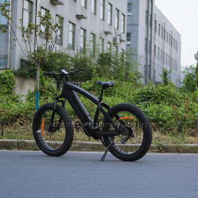 China Aluminum Alloy Unique Design Sobowo Electric Bike Big Power 1000W Hidden Battery E-Bike With Patent for sale