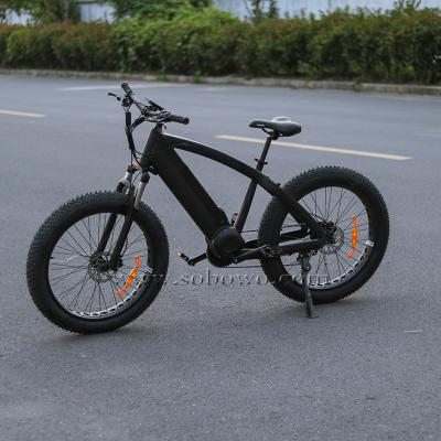 China OEM Powerful Electric Factory 1000w Aluminum Alloy SOBOWO Gold Manufacturer Chinese High-End Quality Electric Bike for sale