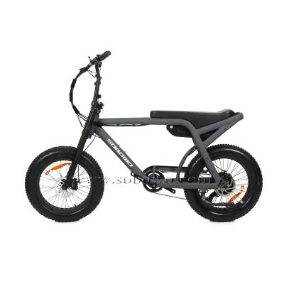 China Aluminum alloy chinese bafang aluminum alloy factory drive motor rear electric bike with pedal for sale