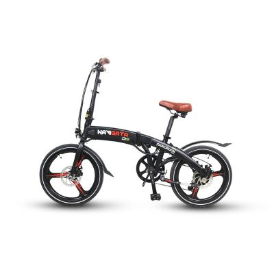 China Aluminum alloy best folding electric bikes with pedals for sale for sale