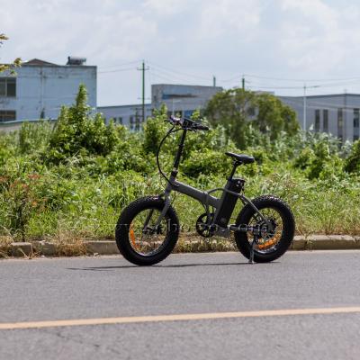 China E-bike 20 Inch 48V 500W Bafang Fat Tire SF1 Rear Drive Standard Popular Folding Electric Bike for sale