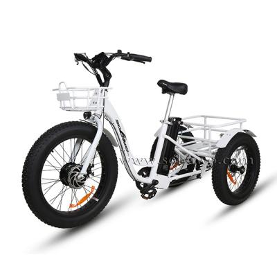 China cheap electric cargo tricycles electric cargo bikes made in china for sale