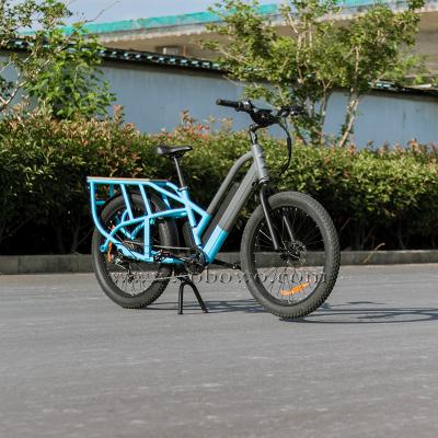 China High Quality Hot Selling Electric Bicycle Sobowo Cargo Bike Standard Electric Bicycle for sale