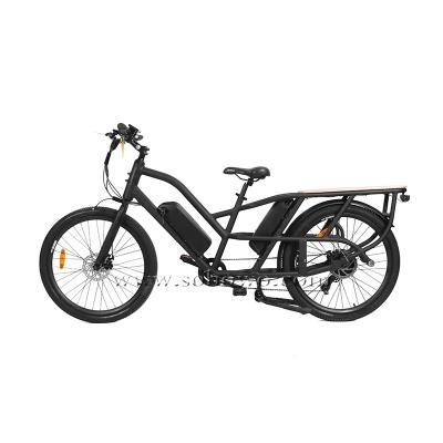 China standard cargo electric bike 26 inch mountain ebike cheap price electric bicycle for sale