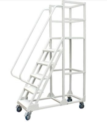 China Insulation Ladders China Factory Good Quality Aluminum Cat Ladders for sale