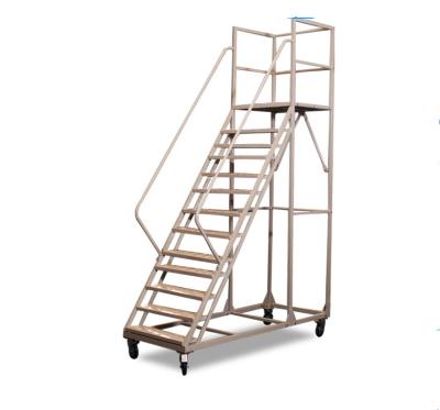 China Modern Aluminum Straight Step Ladder / Aluminum Stairs Ladders Super Ladder for sale