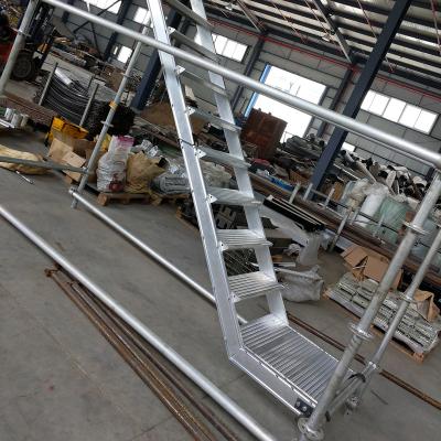 China modern aluminum step ladder / aluminum stair ladders super ladder for sale