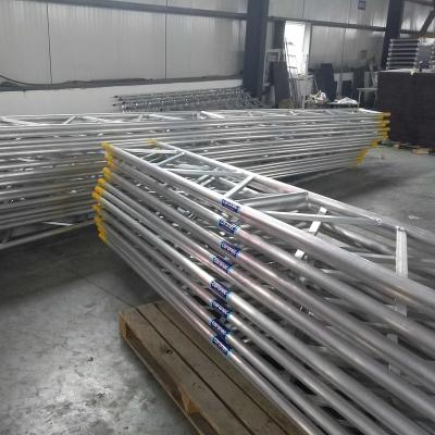 China Formwork Supporting Customized Size Scaffolding Extruded Aluminum Beam With Ladder Best Price for sale