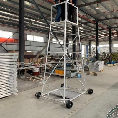 China Modern High Grade Scaffolding Aluminum Mobile Tower Scaffolding for sale