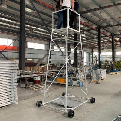 China Modern universal mobile tower for sale