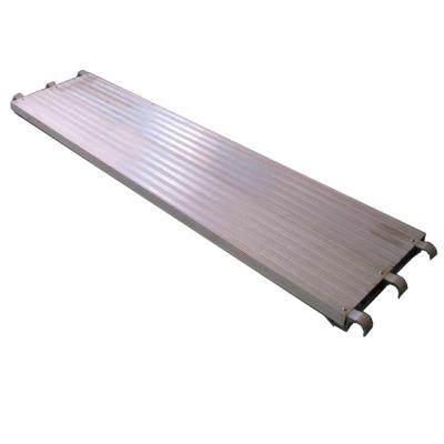 China Modern Galvanized Steel Platform Scaffolding Plank For Frame Scaffolding for sale