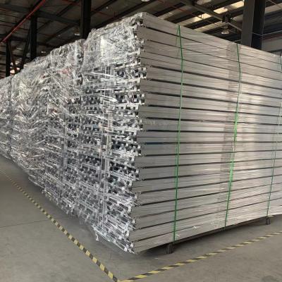 China Industrial 7ft 8ft 10ft All Aluminum Scaffolding Planks for sale