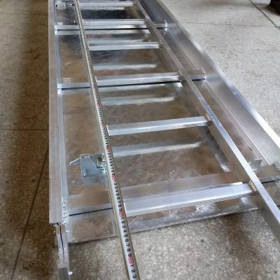 China Modern scaffold plank for 10' scaffolding all aluminum pedals for sale