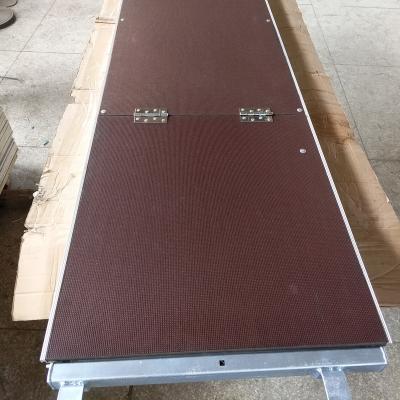 China Modern Aluminum Toe Board Plywood Scaffolding System Plank Hatch Work Platform For Sale for sale