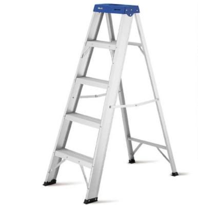 China Hotel China Aluminum Single Extension Folding Step Ladder Bookcase Ladder for sale