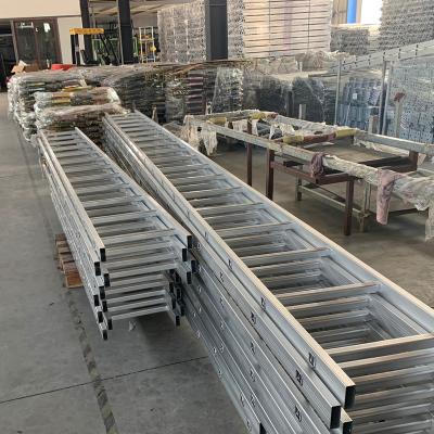 China Insulation Ladders Aluminum Single Straight Ladder for sale