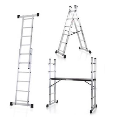 China Modern Best Price 3m Single Aluminum Straight Ladder for sale