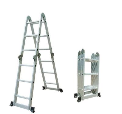 China Folding Ladders Aluminum Alloy Folding Ladder Step Ladder Cheap Price for sale