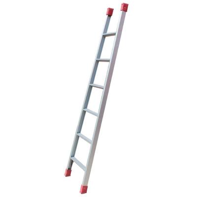 China Modern Aluminum Simple Straight Step Ladder AS0108A for sale