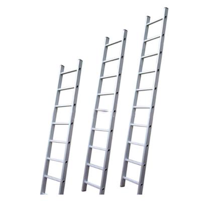 China Modern Simple Aluminum Straight Ladders AS0108A for sale