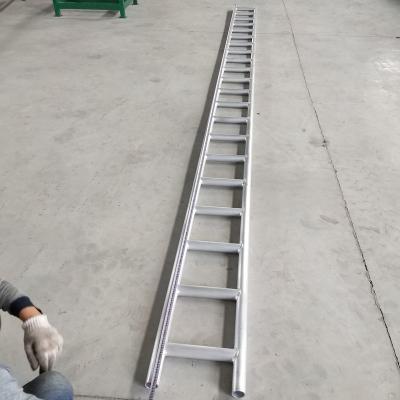 China Wholesales EN131 Modern Aluminum Straight Ladder For Work for sale