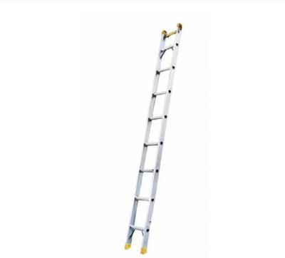 China Industrial with ISO Aluminum Alloy Straight Step Ladders for sale