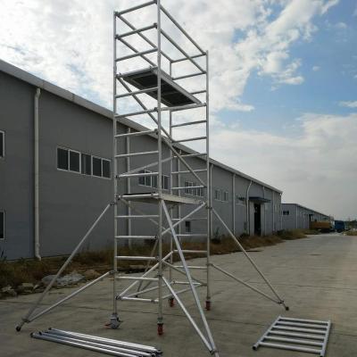 China Ladder industrial scaffold climb aluminum scaffolding tower for sale for sale