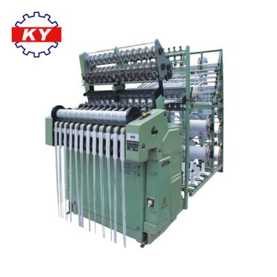 China High Speed ​​Automatic Bandage KY Needle Loom Supplier for PP PE Nylon Polyester Webbing in Taiwan for sale