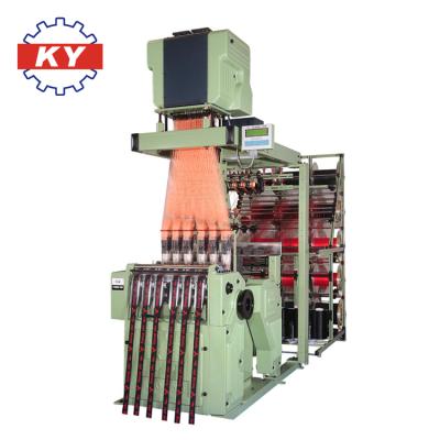 China Kyang Yhe Elastic Cloth Narrow Jacquard Elastic Ribbon Weaving Machine for sale