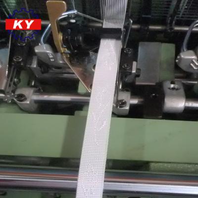 China KY Jacquard Machine Elastic Narrow Fabric Lingerie Elastic Price for sale