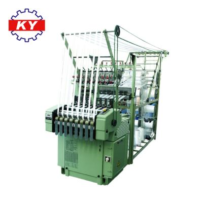 China Factory KY plastic zipper loom machine for open end and close end zipper for sale