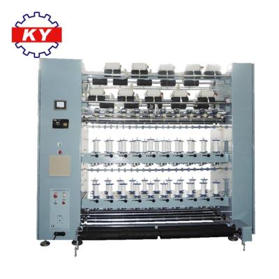 China Factory KY 20 Axles High Speed ​​Spandex Yarn Rubber Tarping Machine for sale