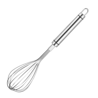 China Viable Egg Beater Stainless Steel Kitchen Accessories Manual Egg Beater for sale