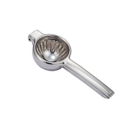 China Manual Fruit Juicer Squeezer Tool Kitchen Stainless Steel Lemon Lime Squeezer for sale