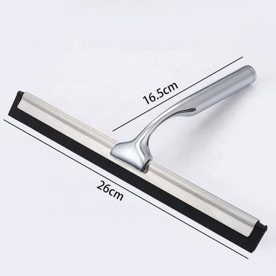 China Amazon Viable Hot Seller Squeegee Shower Squeegee Metal Glass Squeegee for sale