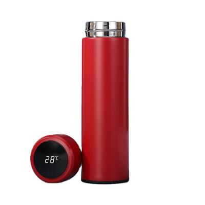 China PORTABLE Business LED Mug Temperature Display Stainless Steel Vacuum Cup for sale