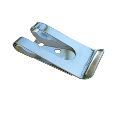 China Custom Non-standard Machinery Spring J High Precision Steel Clip Sheet Metal Stamping Clips for sale