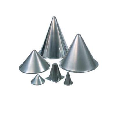 China Machinery Dong Guan Rich Aluminum Large Cone Parts Metal Spinning Spinning Cone Big Large for sale