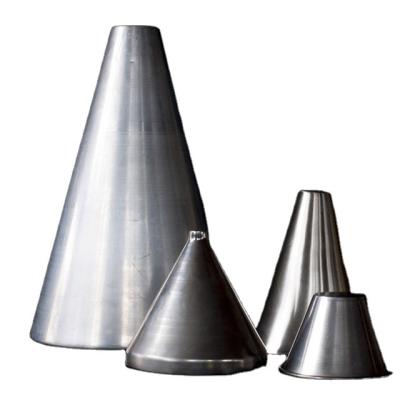 China Deep Drawn Turned Aluminum Steel Cones Spinning Machinery China Spinning Parts OEM Manufacturing Parts for sale