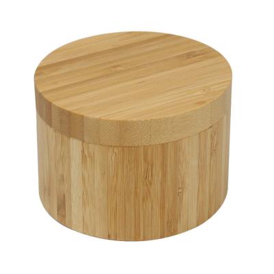 China Natural Wood Seasoning Wooden Pepper Box Stored Storage Box Spice Pepper Keeper Salt for sale