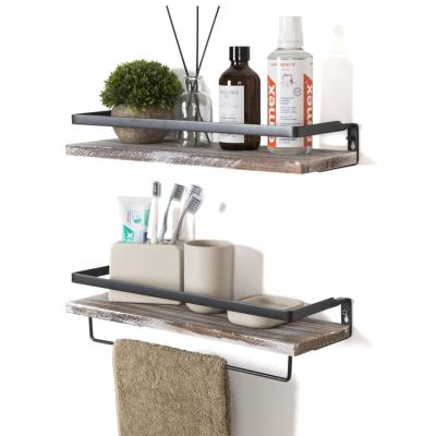 China Wholesale Kitchen Adjustable Bathroom Wall Mount White Floating Shelf (Other) Wall Shelf for sale