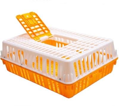 China Long Life Poultry Crate Transport Cage Box Chicken Cage And Live Cage Chicken for sale